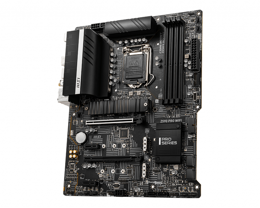 Bekijk afbeelding 3 van MSI Z590 PRO WIFI LGA 1200 4xDDR4